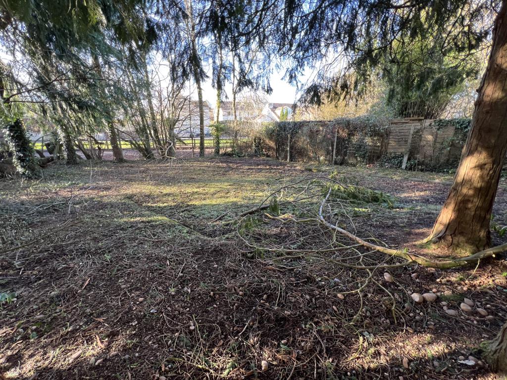 Lot: 3 - AREA OF LAND WITH ACCESS TRACK IN VILLAGE LOCATION WITH POTENTIAL - View of land